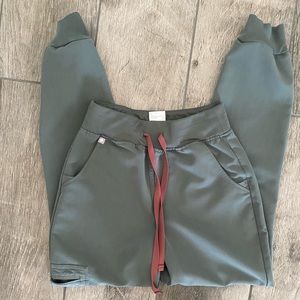 Figs high waisted joggers